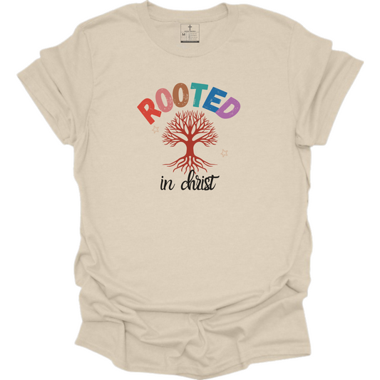 ROOTED IN CHRIST TEE