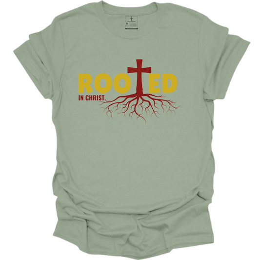 ROOTED IN CHRIST DISCIPLE TEE