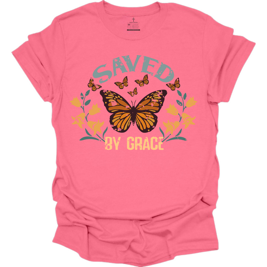 SAVED BY GRACE TEE