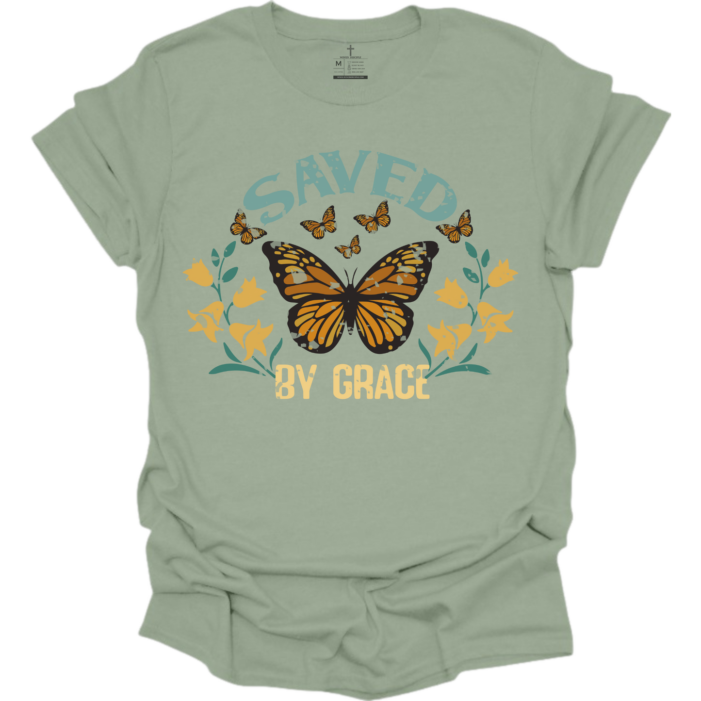 SAVED BY GRACE TEE