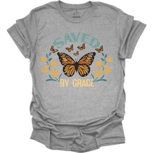 SAVED BY GRACE TEE