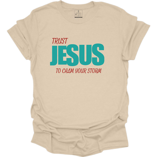 TRUST JESUS TEE