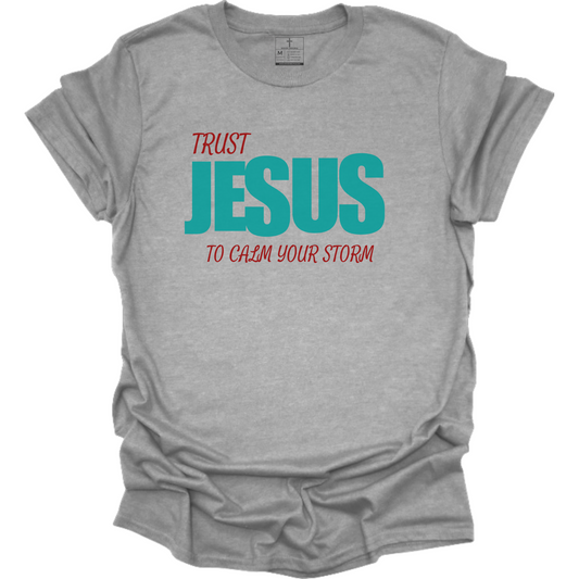 TRUST JESUS TEE
